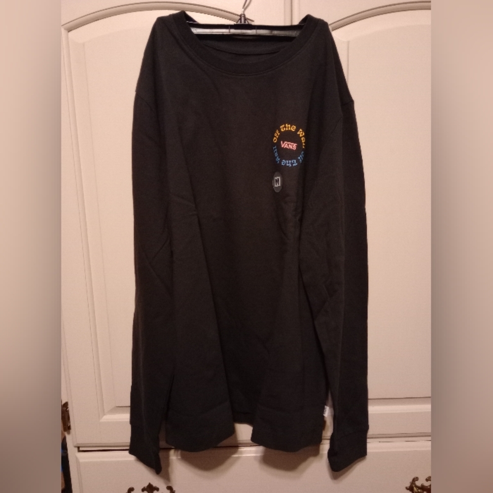 NWT VANS M SHIRT OFF THE WALL